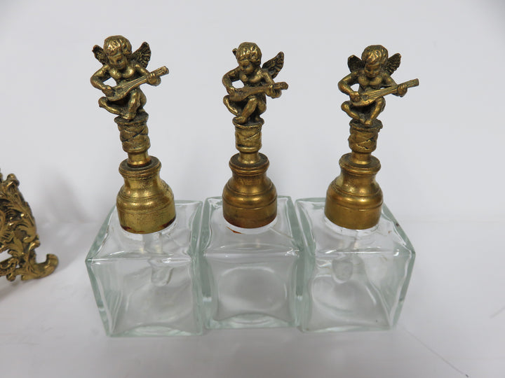 Vintage Perfume Bottle Set