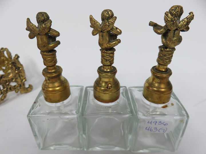 Vintage Perfume Bottle Set