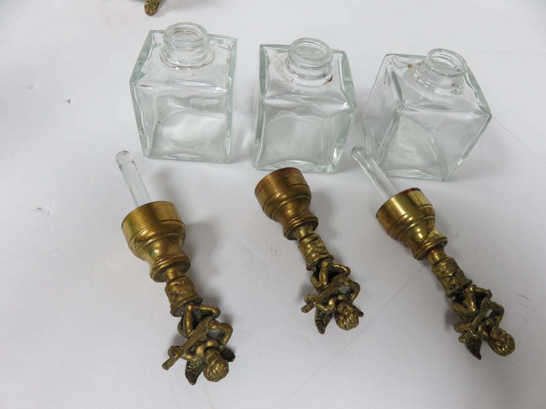 Vintage Perfume Bottle Set
