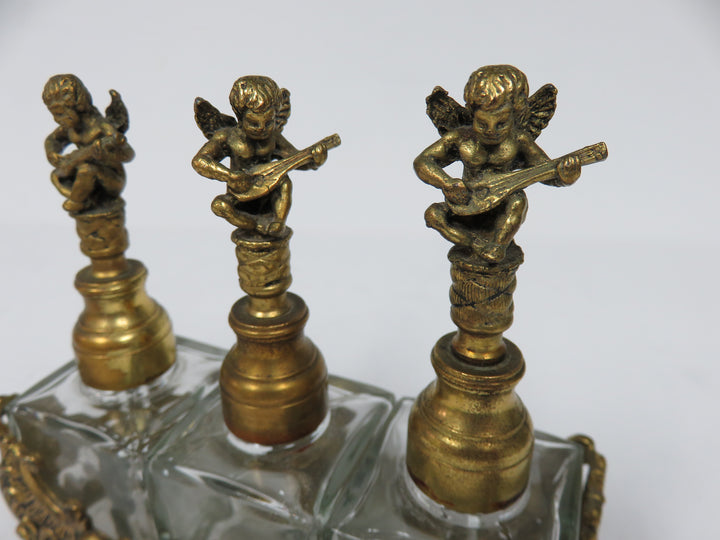 Vintage Perfume Bottle Set