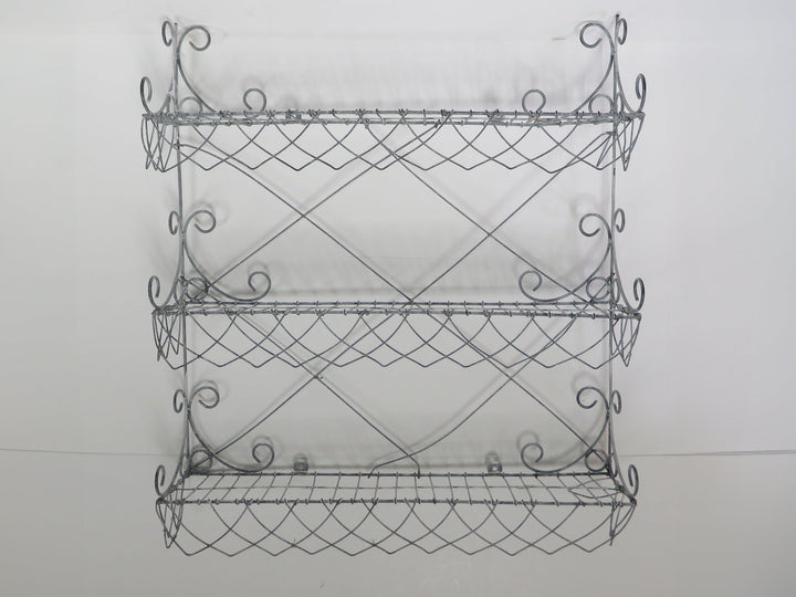 Twisted Wire Wall Shelf