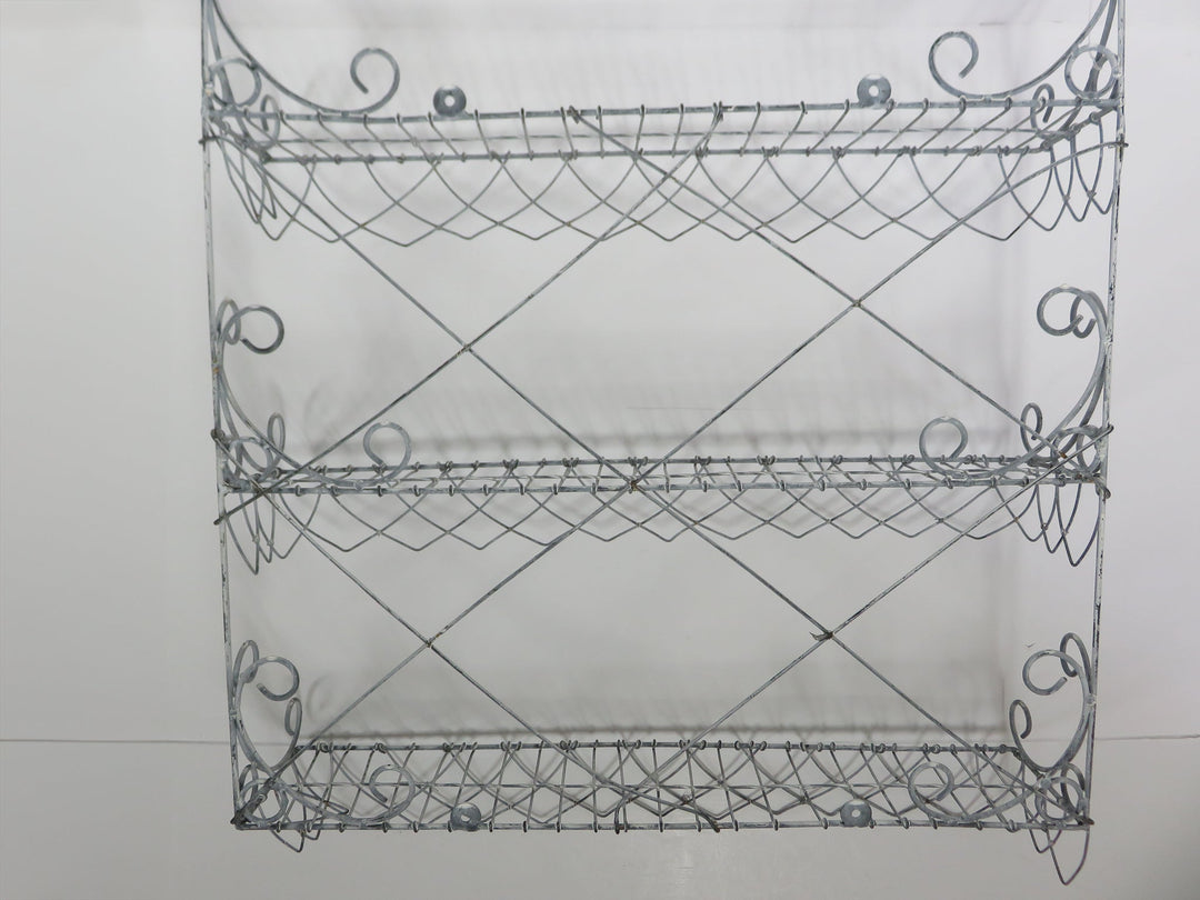 Twisted Wire Wall Shelf
