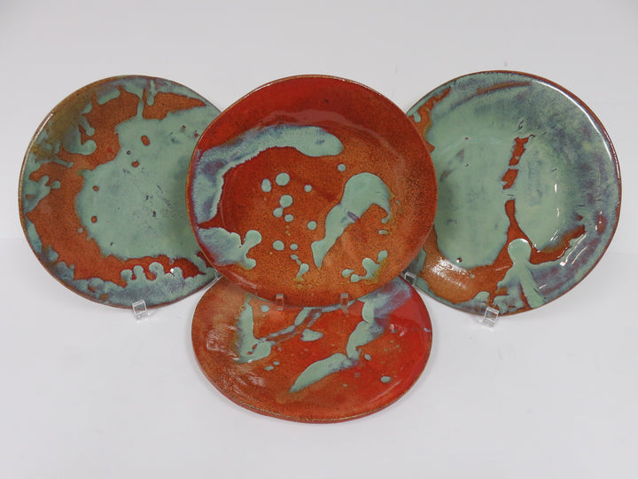 Hand Crafted Pottery Plates