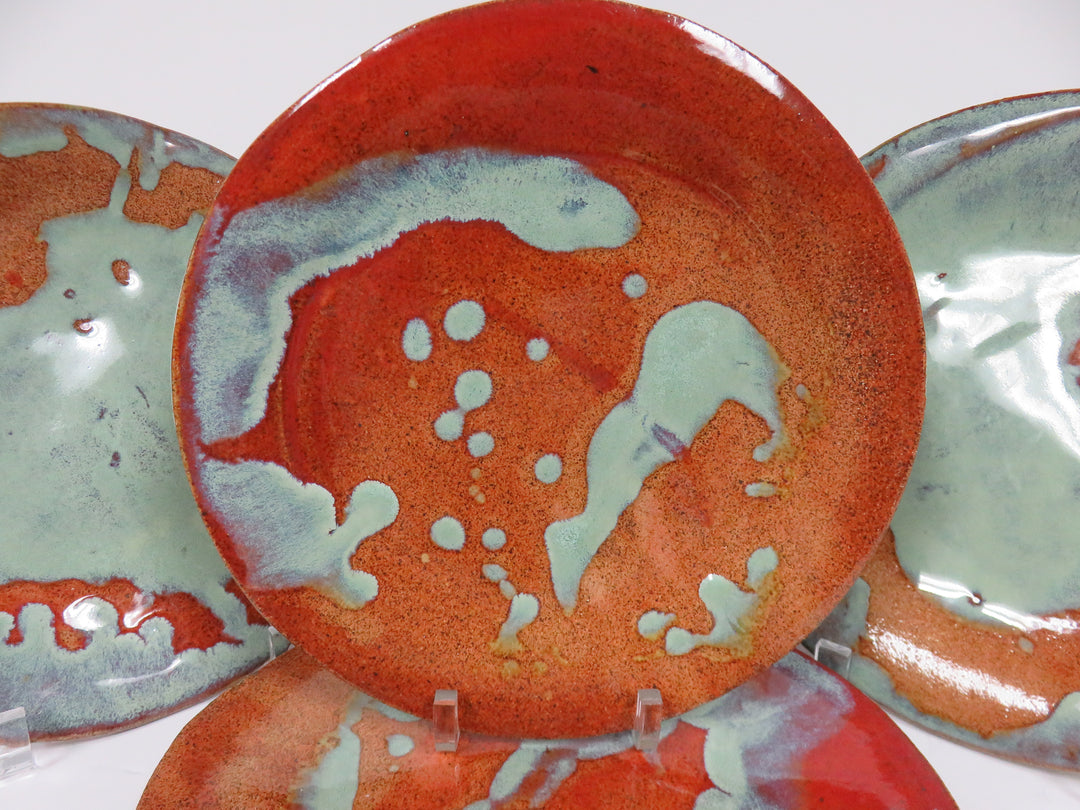 Hand Crafted Pottery Plates