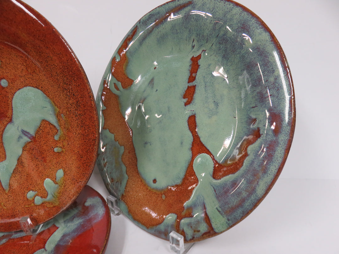 Hand Crafted Pottery Plates