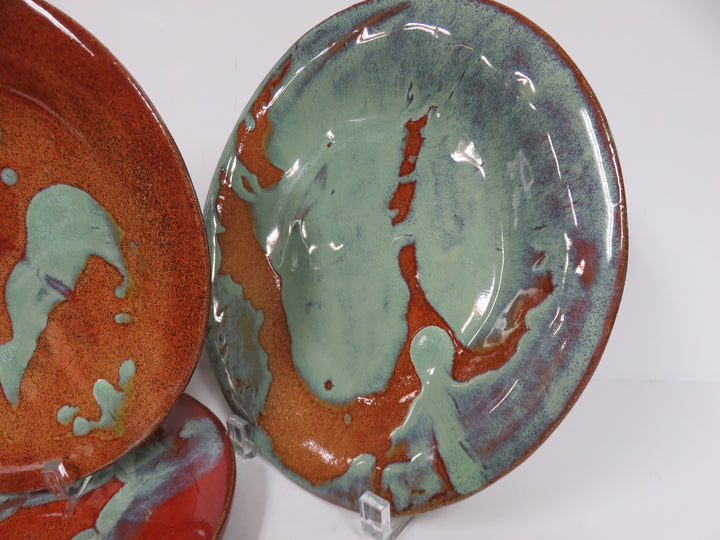 Hand Crafted Pottery Plates
