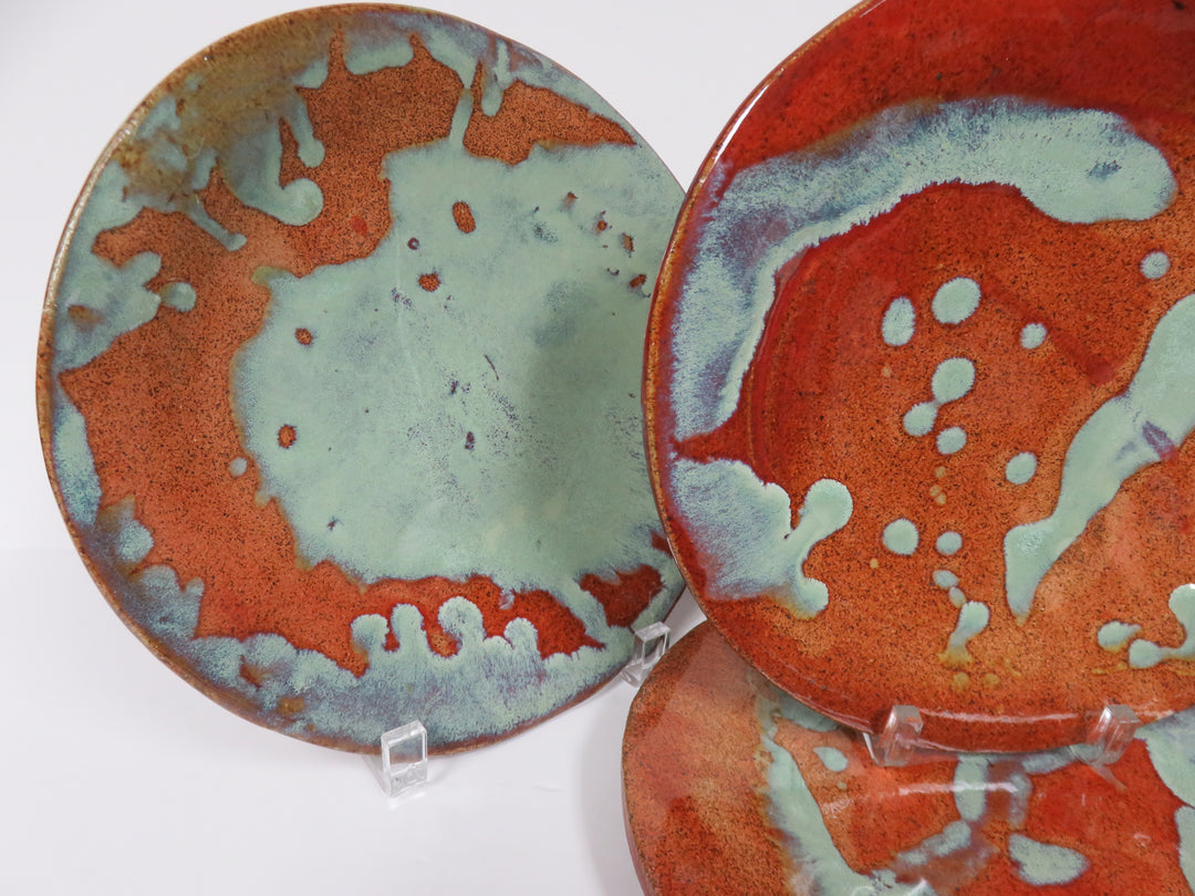 Hand Crafted Pottery Plates