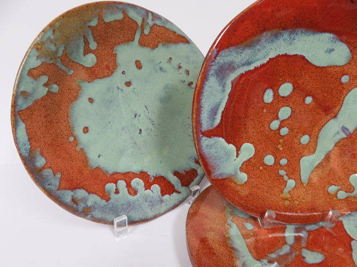 Hand Crafted Pottery Plates