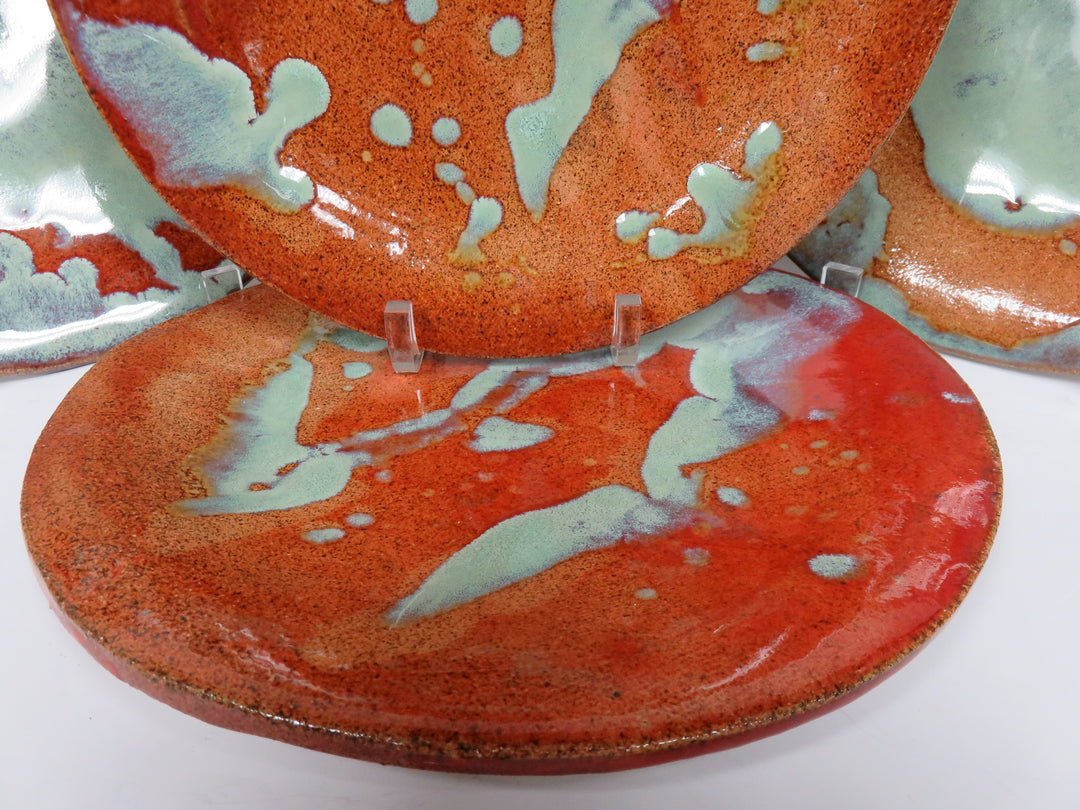 Hand Crafted Pottery Plates