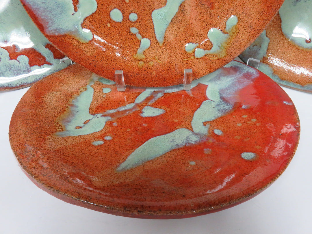 Hand Crafted Pottery Plates