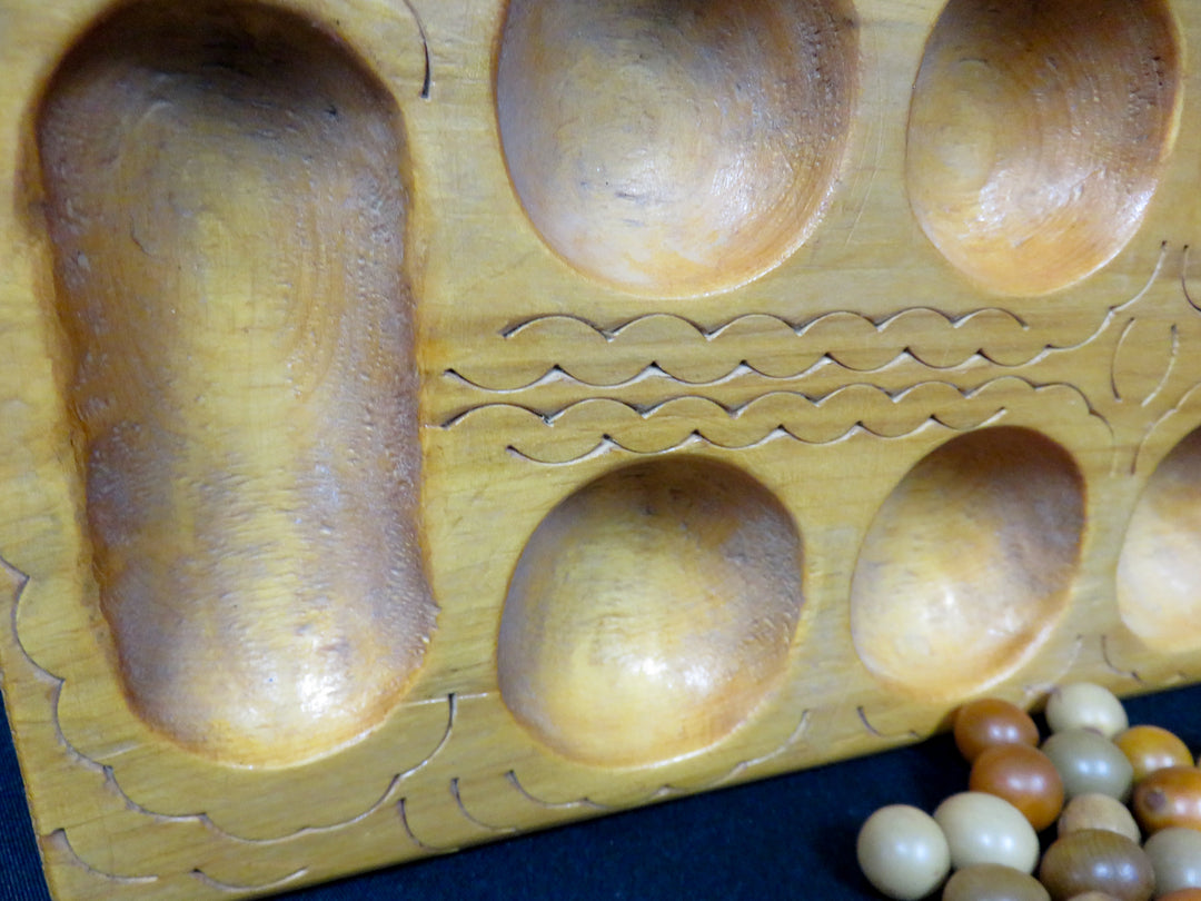 Mancala/Warri Board Game