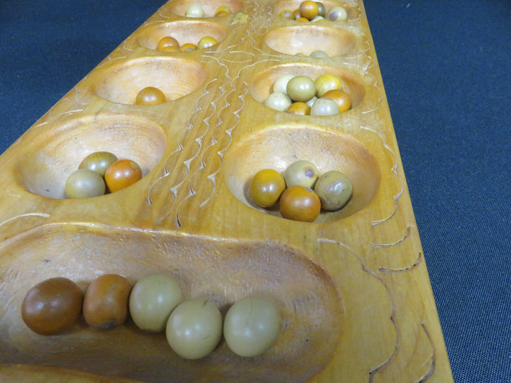 Mancala/Warri Board Game