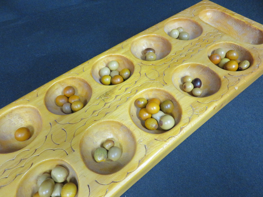 Mancala/Warri Board Game