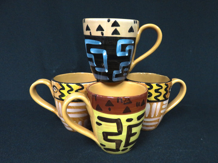 Starbucks Hand Painted Mugs