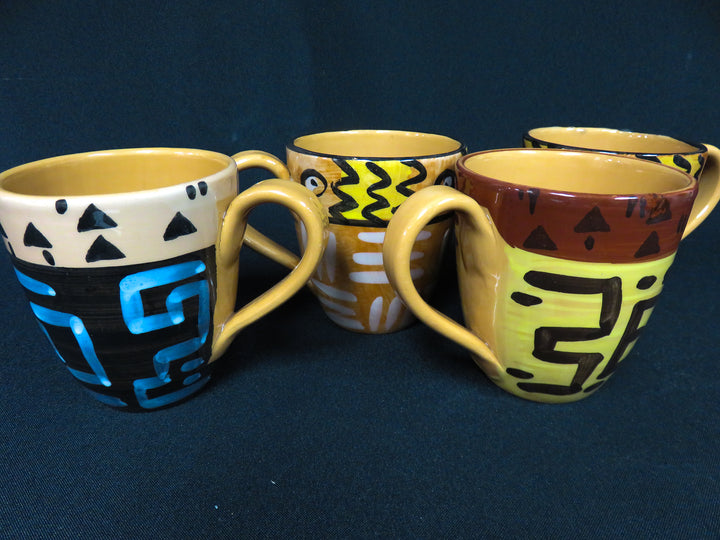 Starbucks Hand Painted Mugs