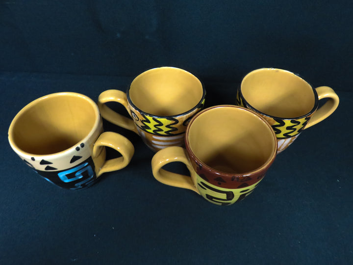 Starbucks Hand Painted Mugs