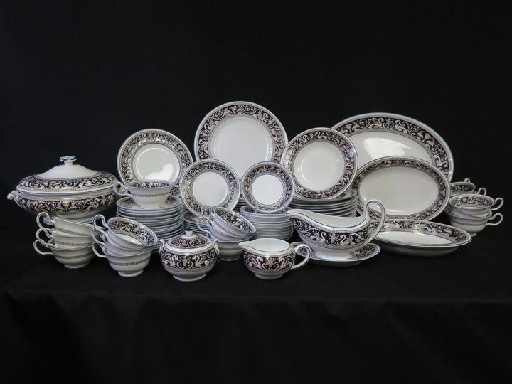 Wedgwood "Florentine" China Set