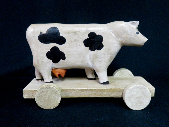 Cow Folk Art Decor