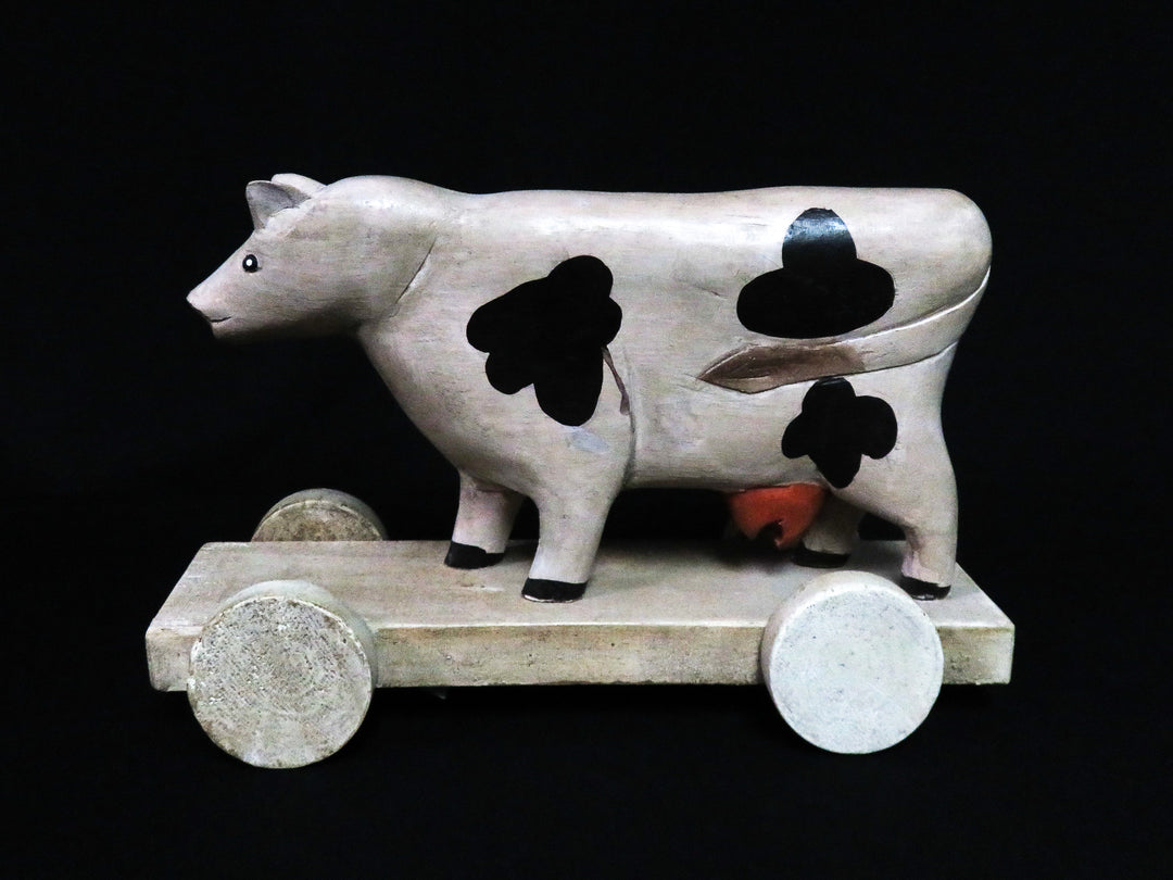 Cow Folk Art Decor