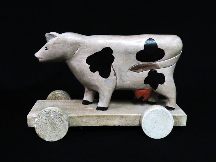 Cow Folk Art Decor