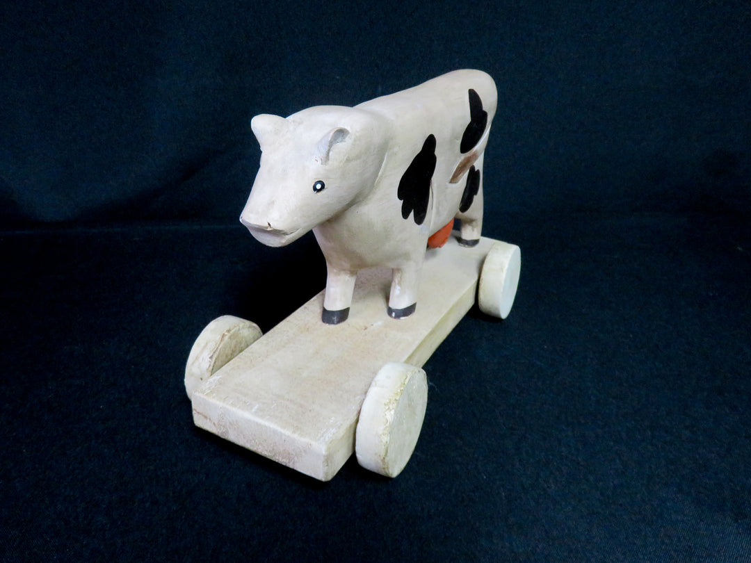 Cow Folk Art Decor