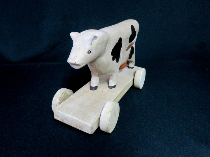 Cow Folk Art Decor