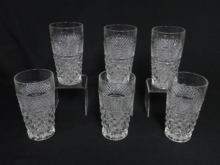MCM Clear Highball Glasses
