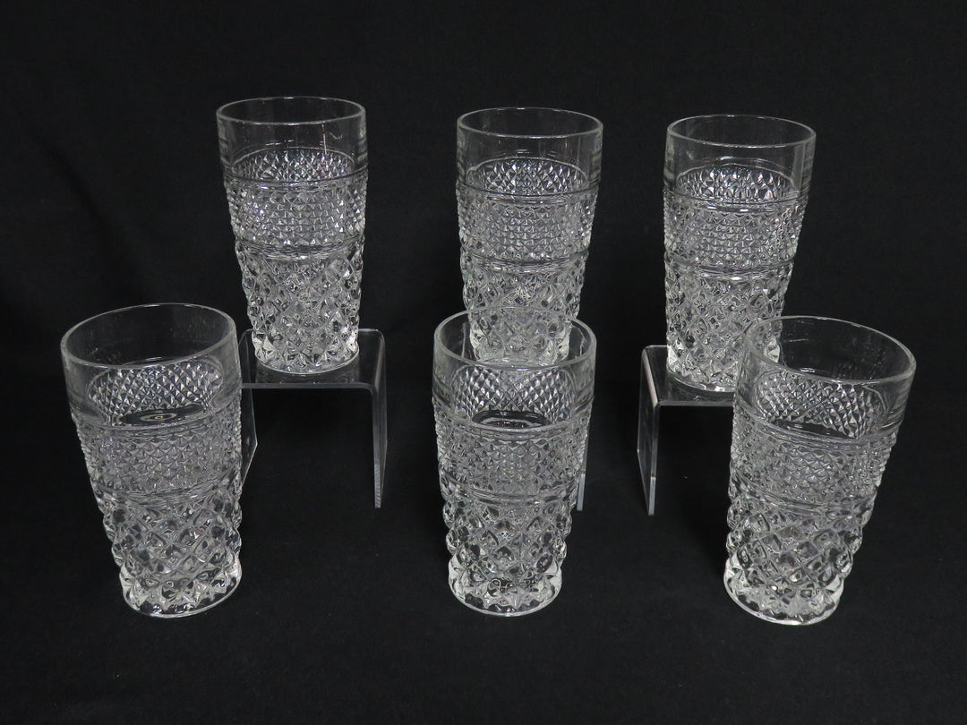 MCM Clear Highball Glasses