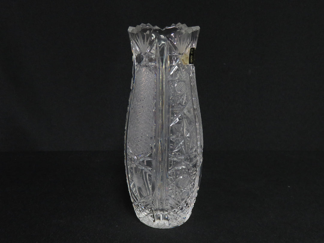 Cut Crystal Bud Vase