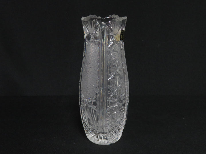 Cut Crystal Bud Vase