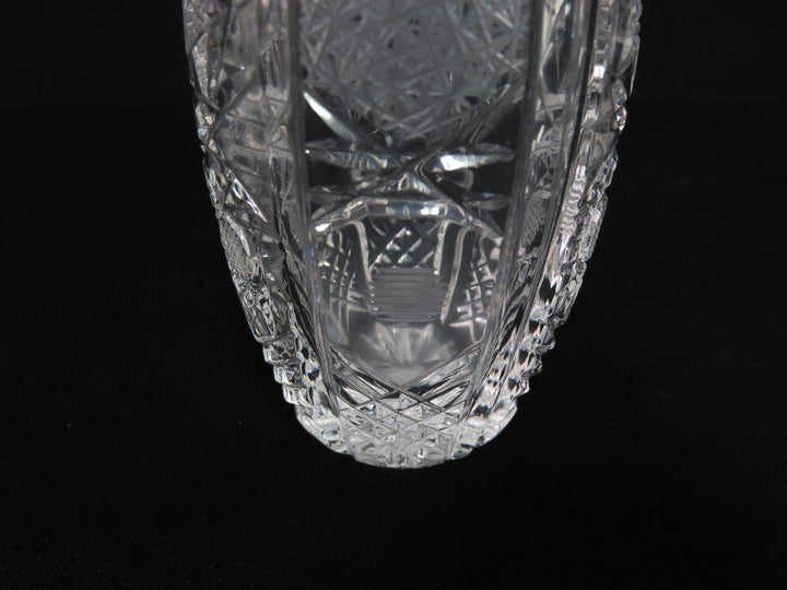 Cut Crystal Bud Vase
