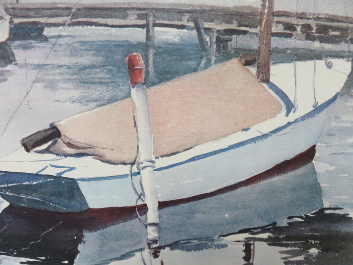 Signed Sailboat Print