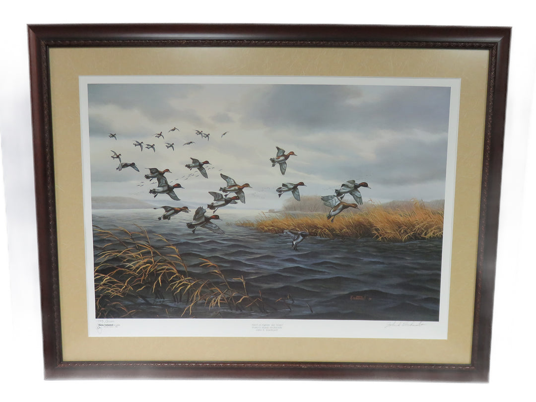 John Eberhardt Duck Print