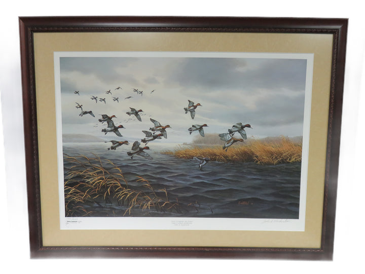 John Eberhardt Duck Print