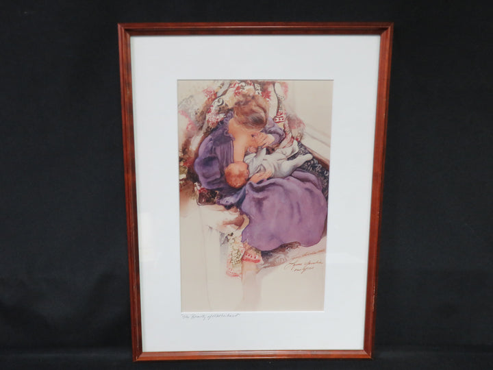 Lynne Yancha Signed Print