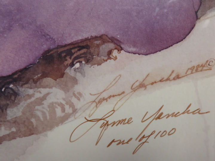 Lynne Yancha Signed Print