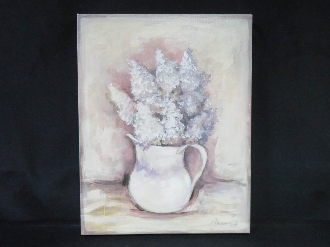 Canvas Print of Lilacs