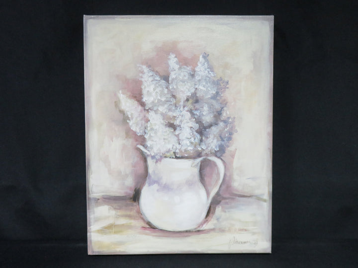 Canvas Print of Lilacs