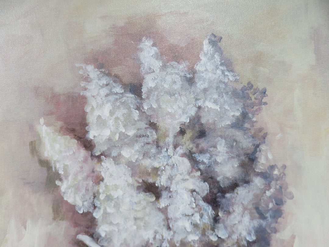 Canvas Print of Lilacs