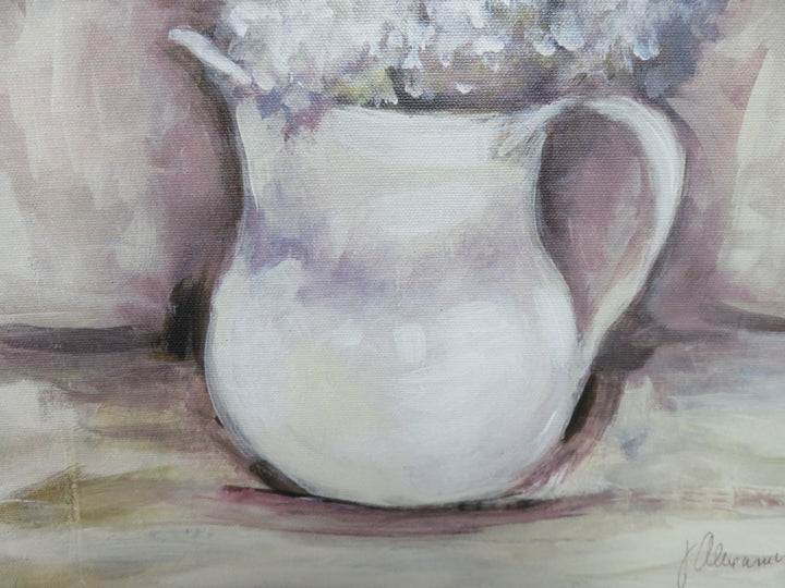 Canvas Print of Lilacs