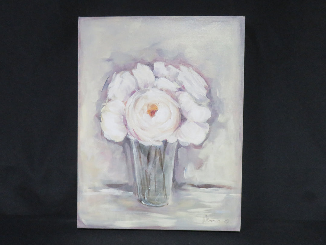 Canvas Print of Roses