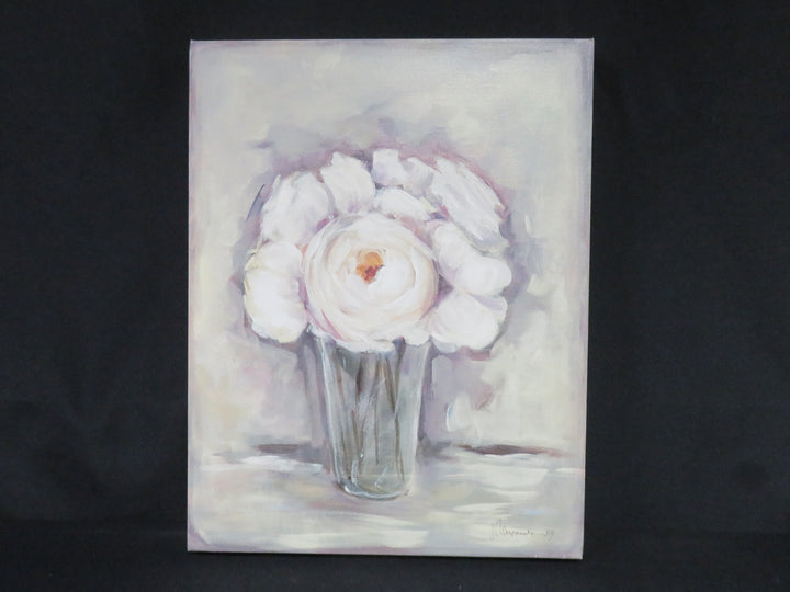 Canvas Print of Roses