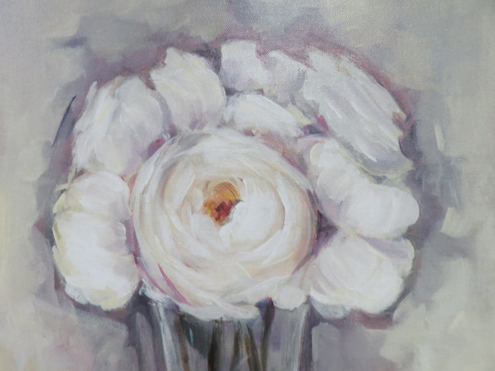 Canvas Print of Roses