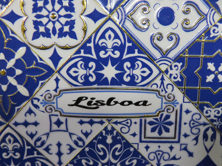 Blue and White Trivet