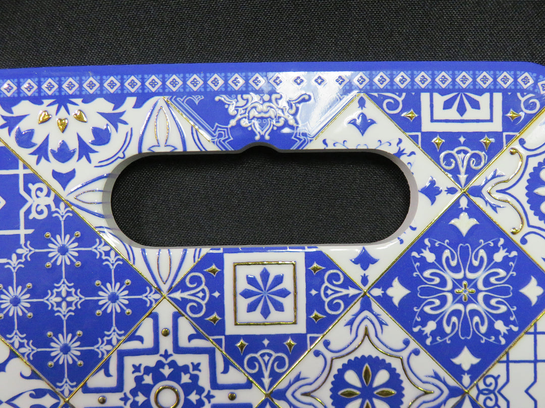 Blue and White Trivet