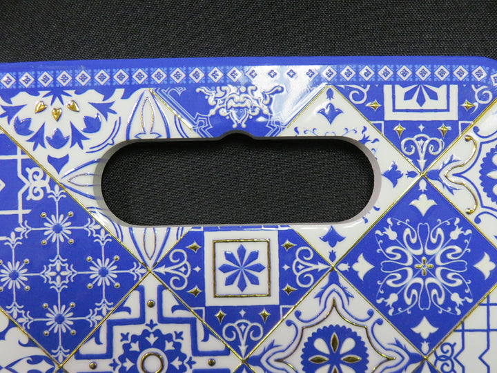 Blue and White Trivet