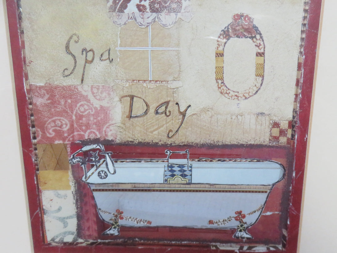 "Spa Day" Print