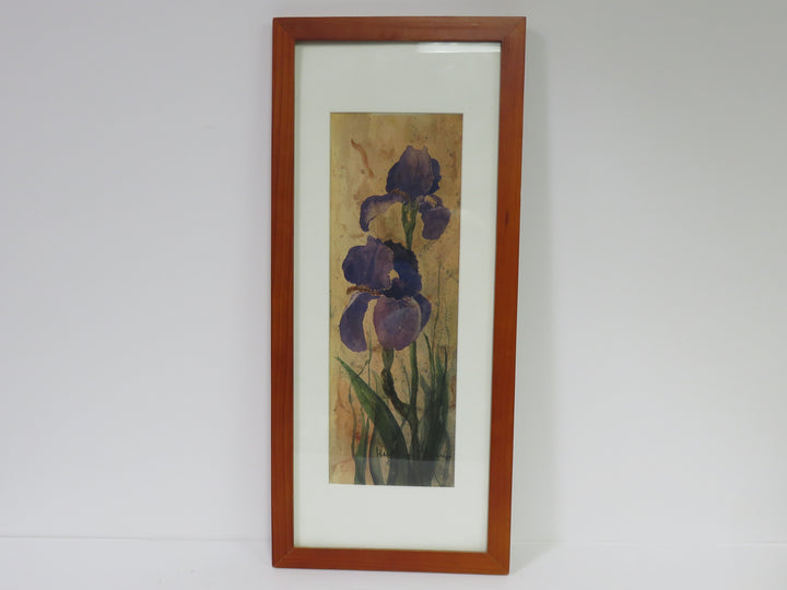 Signed Watercolor Painting