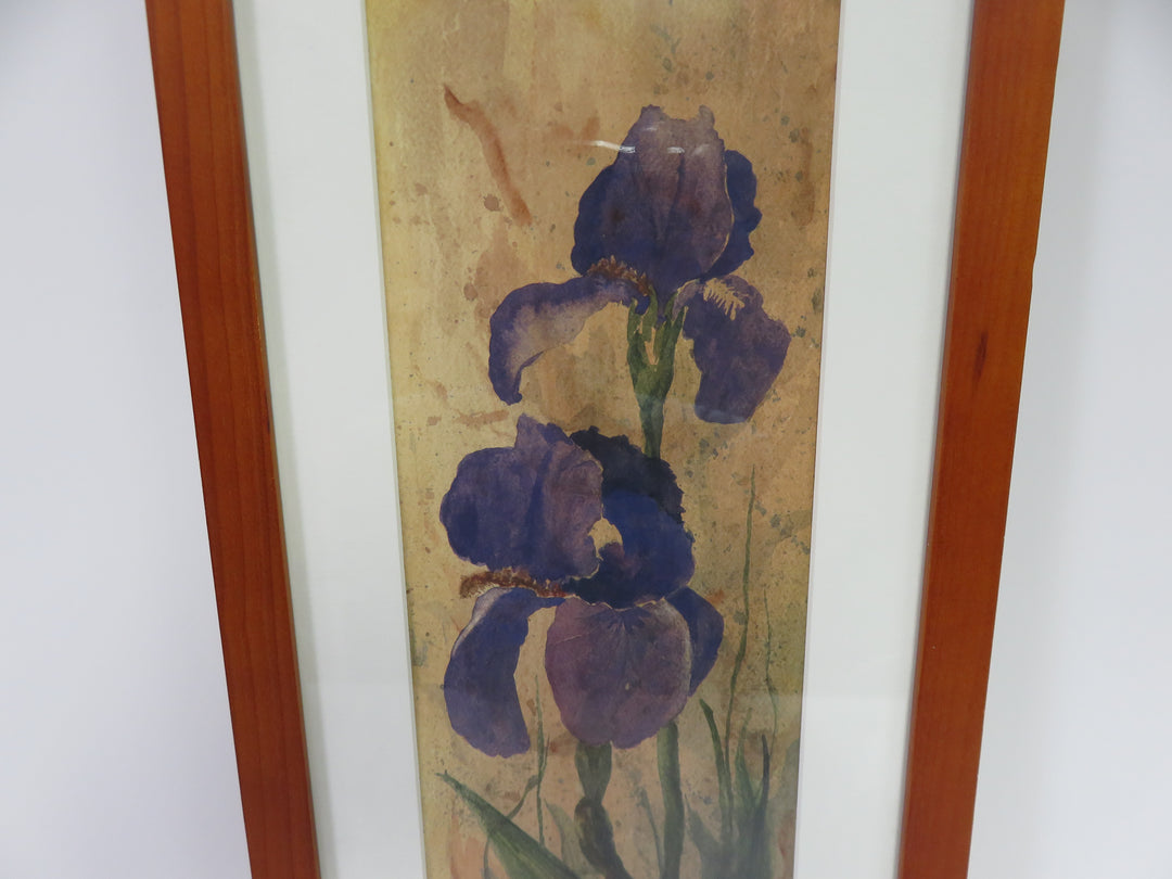 Signed Watercolor Painting