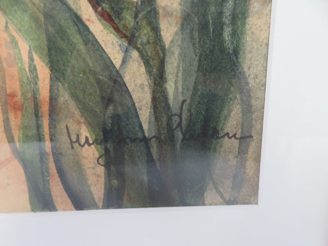 Signed Watercolor Painting